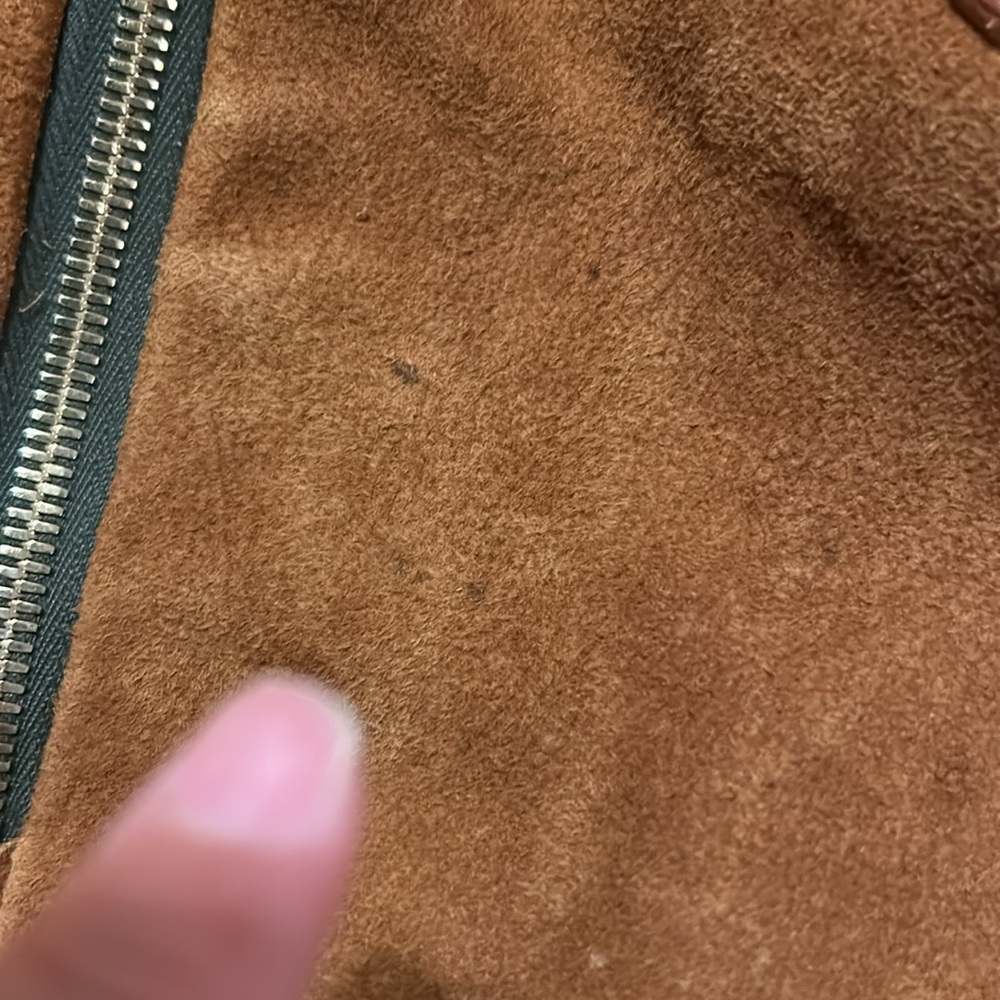 Golden Goose Equipage Brown Suede Bag - Picture 9 of 11